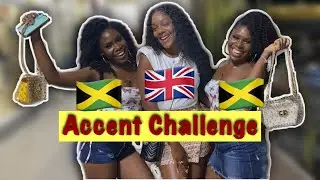 ACCENT CHALLENGE TAG | JAMAICAN VS BRITISH ACCENT TAG | Atkins Twins