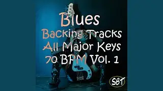 Blues Backing Track in F Major 70 BPM, Vol. 1