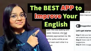 The BEST APP To Improve Your English Grammar!