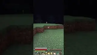 Strano avvistamento in questo mondo... 😢 #shorts #minecraft