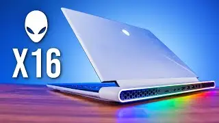 The Most Powerful Thin Gaming Laptop! Alienware x16 Review