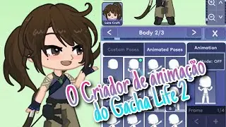 TESTEI A FUNÇÃO DE ANIMAÇÃO DO GACHA LIFE 2! + Dancinha fofa