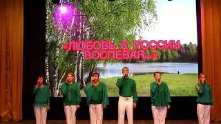 Народный самодеятельный вокальный ансамбль Донский цвет 