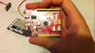 Automação do quarto com 2 Arduinos, Grove System e EasyVR Shield