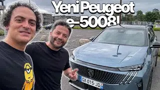 Tek Şarjla 660KM Yol Yapan Araba! | Yeni Peugeot e-5008 İnceleme @hakki_alkan