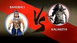 BAHUBALI Vs KALAKEYA | BAHUBALI MOD| SHADOW FIGHT 2