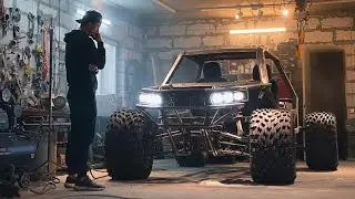 Buggy 6 series. New wheels! I'm redoing the entire suspension😕