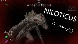 Niloticus Gameplay - Roblox Pillar Chase 2