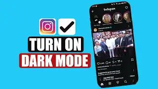 How To Turn On Dark Mode On Instagram (2026) | Enable Instagram Dark Mode