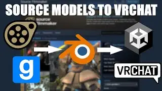 Tutorial | GMOD / SFM Models into VRChat Avatars