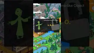 Simpsons Tapped Out: U.B.O 