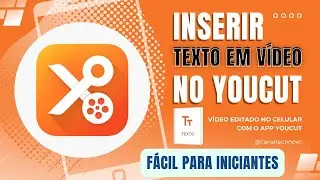 Criar Texto Animado em Vídeo no YouCut