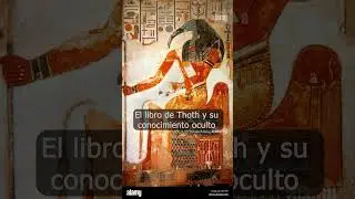 El libro de Thoth y sus secretos 😱 #shorts