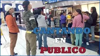Cantando en Publico Challenge | Que Onda Primo