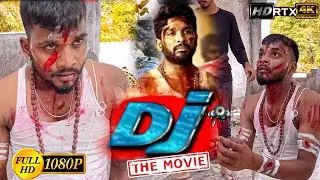 Allu Arjun 👿 Action Scene From DJ ISouth Indian Hindi Dubbed Best Action #trending 🔥
