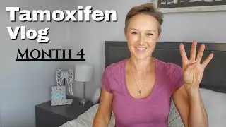Two Changes Decreased BLOATING in Month 4 on TAMOXIFEN | Breast Cancer Survivor | Tamoxifen Vlog