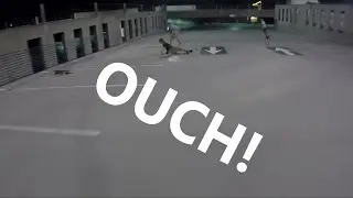 LONGBOARDING GONE WRONG-(TERRIBLE CRASH)