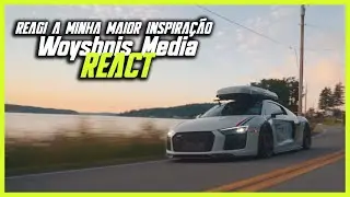 Audi R8 React production by WoyshnisMedia