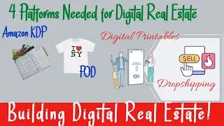4 Platforms You Will Need For Digital Real Estate