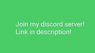 Discord server!