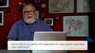 Celal Şengör -  kendi dışkımı yedim