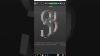 3D logo animation in C4D 