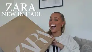 ZARA WINTER NEW IN HAUL✨& TRY ON
