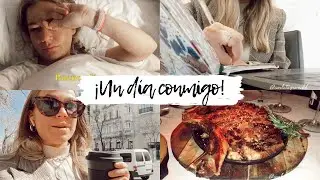 VLOG: Un día conmigo! (universidad, suspenden las clases, amigas, gimnasio...)|Carlota Grande♡