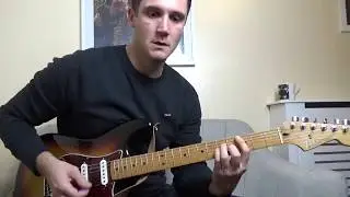 South Saturn Delta Jimi Hendrix Guitar Lesson