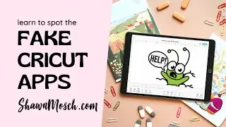 What are the best Cricut apps?  Learn to spot the FAKE Cricut Apps!  Don't be fooled! #cricut