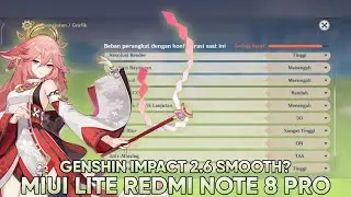 Redmi Note 8 Pro Genshin Impact
