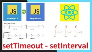 How to Use setInterval and setTimeout in ReactJavascript