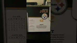 Steelers fact/trivia 7/12/24