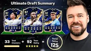 125 FUT DRAFT CHALLENGE!!