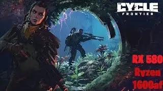 RX 580 | The Cycle: Frontier - DX12 Low settings