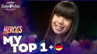 Junior Eurovision 2023 | My Top 1 (New: 🇩🇪)
