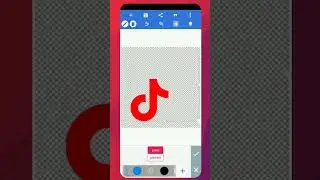 Membuat Logo Tiktok | Tutorial Pixellab
