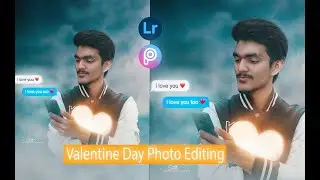 Valentine's Day Top picsart photo editing | Picsart crush concept |valentines photo editing tutorial