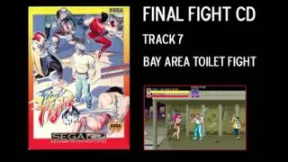 Final Fight CD OST - Track 7 Bay Area Toilet Fight