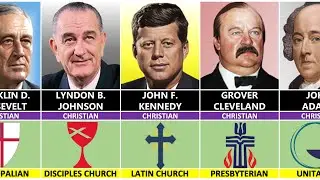 Religious Affiliation Of All USA Presidents