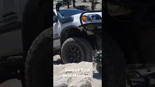 Slanted Rock Bald Mountain