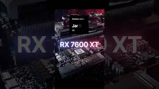 RX 7600 XT: The 16GB GPU We’ve Been Waiting For #gpu #pcs