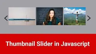 IMAGE SLIDER MAGIC: HTML, CSS & JavaScript Tutorial  #javascript  #coding
