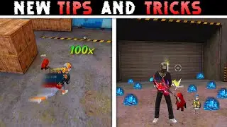 TOP 11 BUGS AND TRICKS IN FREE FIRE  || SPEED BUG IN FREE FIRE || FREE FIRE MOVEMENT BUG(part 31)#ff