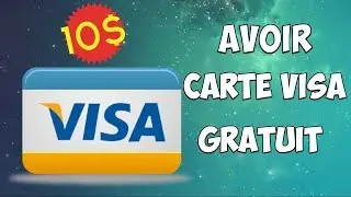 COMMENT AVOIR UNE CARTE MASTERCARD,VISA GRATUITEMENT