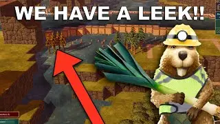 We Completed the Reservoir in Timberborn by CYCLE 10—Then We Found a 'LEEK!'