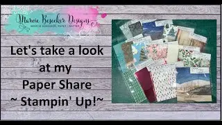 Let's Talk Paper Share and How Mine Works