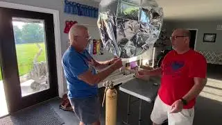 OH NO!  Balloon Please Fly!