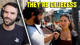 If You Can Choose Your Gender Can You Choose Your Race? | REACTION to Man vs Street