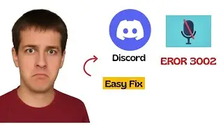 Fix Discord Error 3002 (2025) - Mic Not Working on Windows 10/11 !